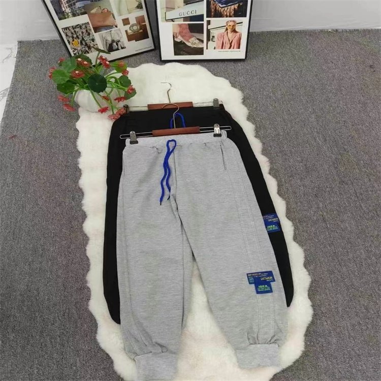 wholesale chidren clothing Boutique Children's Sweatpants for Boys and Girls Comfortable trousers