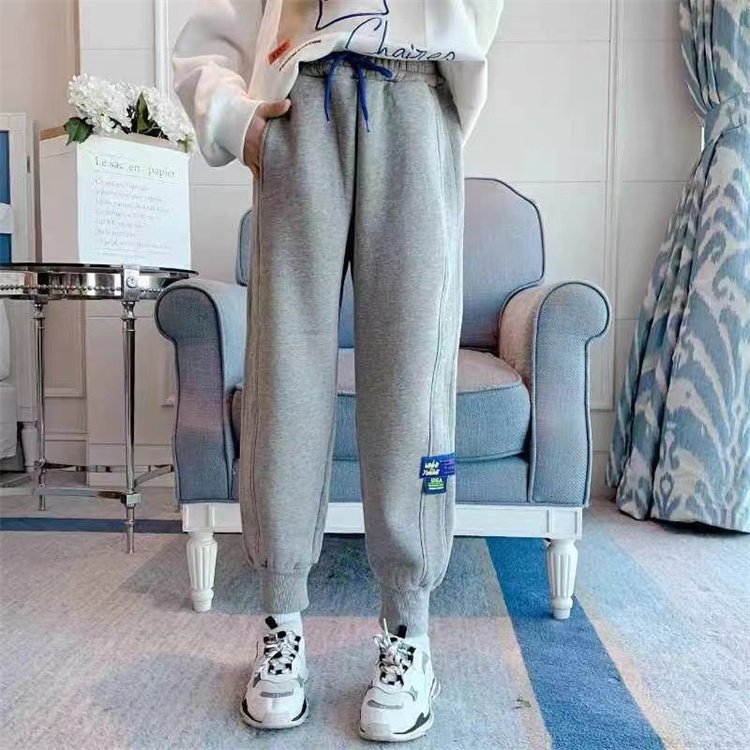 wholesale chidren clothing Boutique Children's Sweatpants for Boys and Girls Comfortable trousers