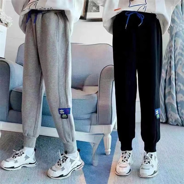 wholesale chidren clothing Boutique Children's Sweatpants for Boys and Girls Comfortable trousers