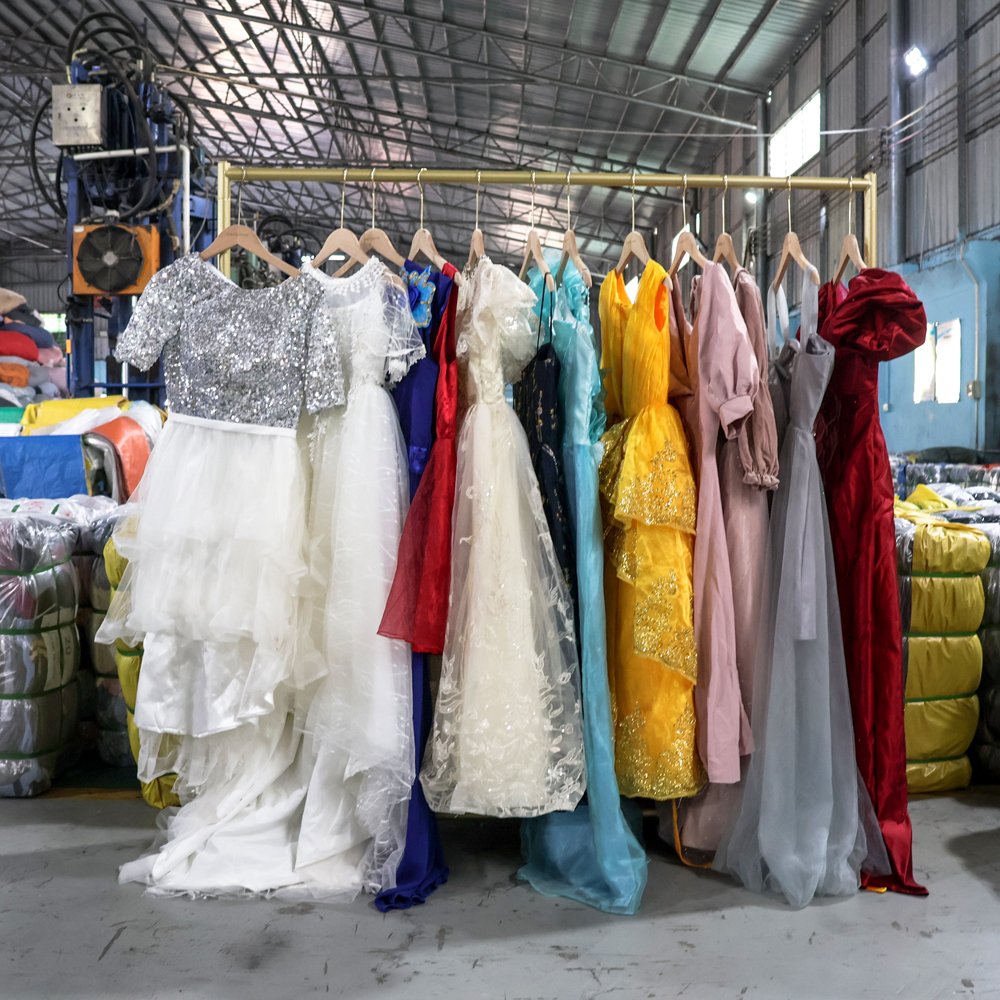 Factory Direct Supply Ballot De Friperie Enfants Bale Prom Dress With Most Pics Bales Kids From Turkey Used CLOTHES