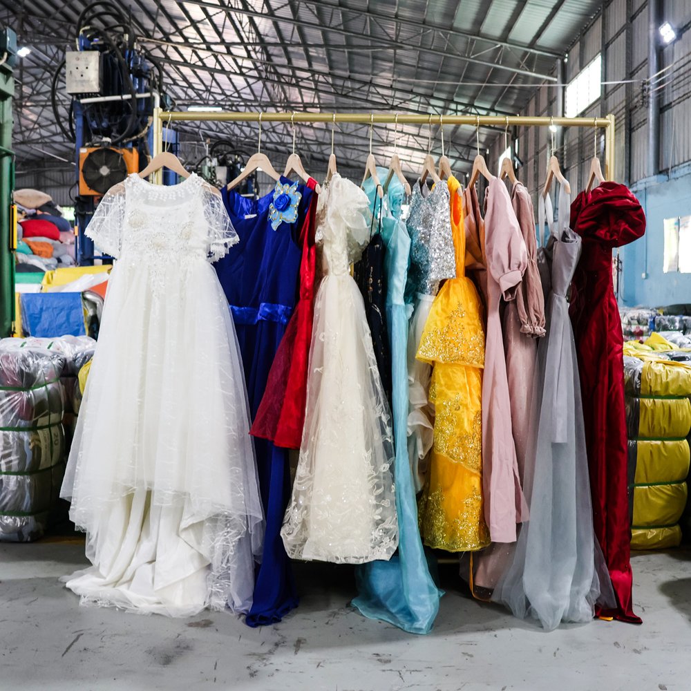 Factory Direct Supply Ballot De Friperie Enfants Bale Prom Dress With Most Pics Bales Kids From Turkey Used CLOTHES