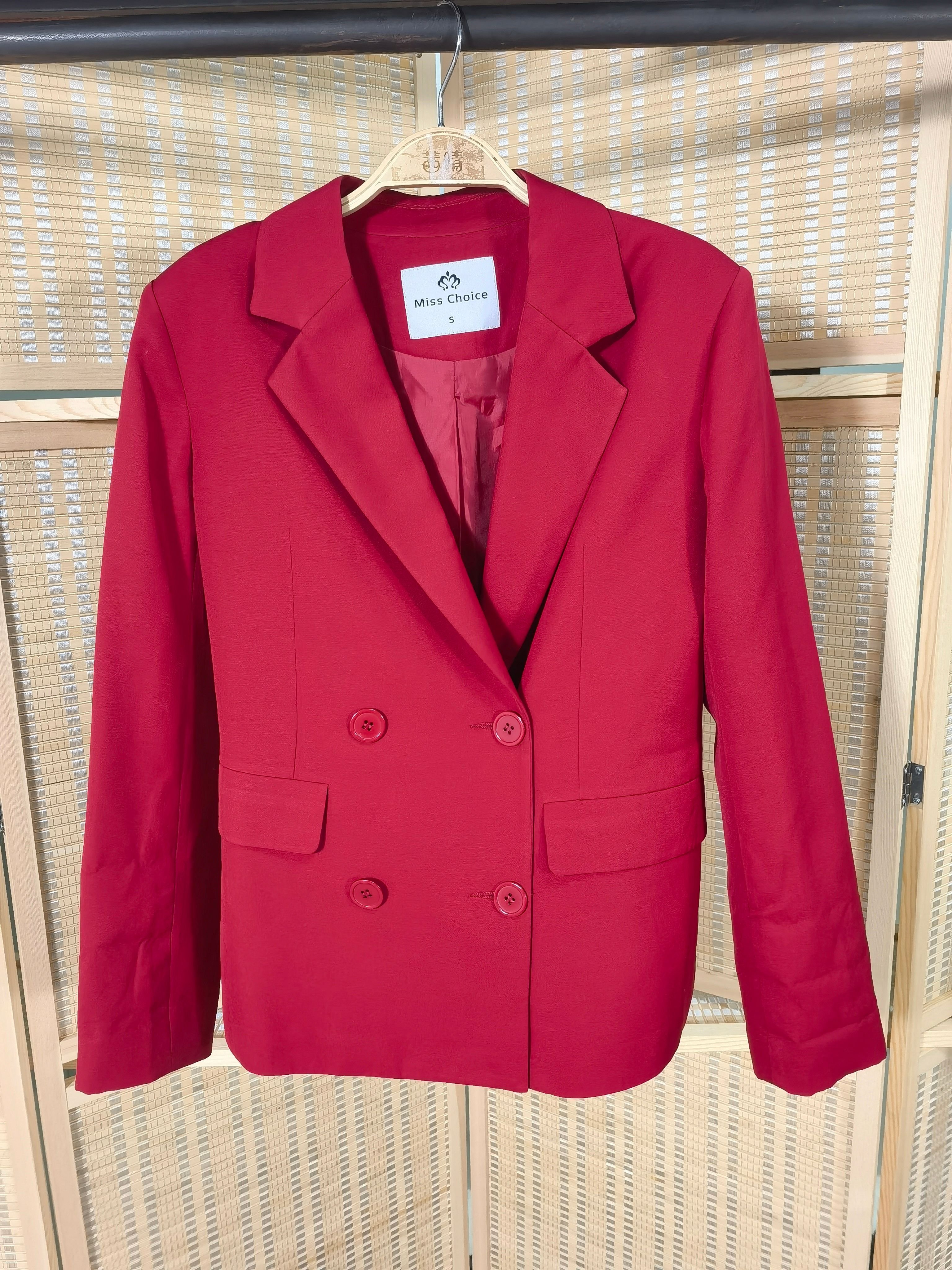 Wholesale Good Quality Elegant Casual Formal Short Second Hand Women's suits Used Clothes