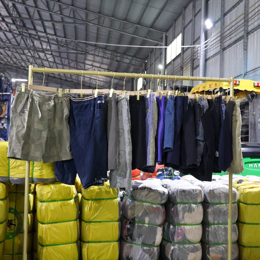 Brands Used Shorts men's bales Clothes Secondhand Clothes Shorts Summer Clothing
