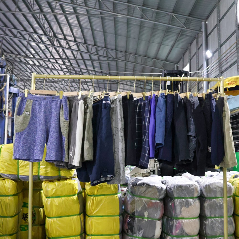 Brands Used Shorts men's bales Clothes Secondhand Clothes Shorts Summer Clothing