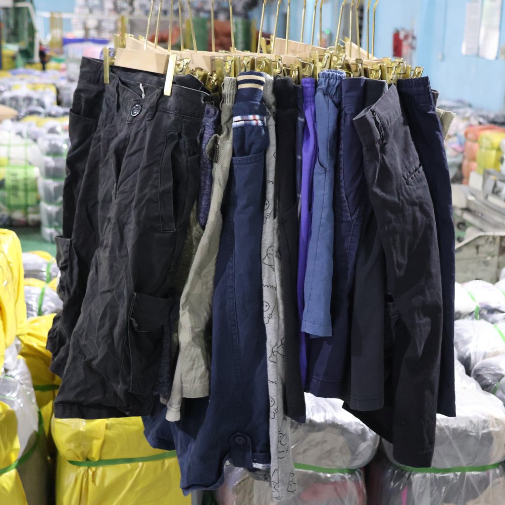 Brands Used Shorts men's bales Clothes Secondhand Clothes Shorts Summer Clothing
