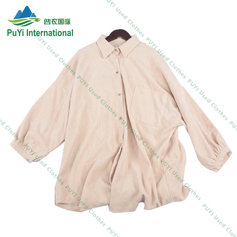 ukay vip winter flannel ladies plaid polo mens shirt used clothes second hand clothes bales from uk