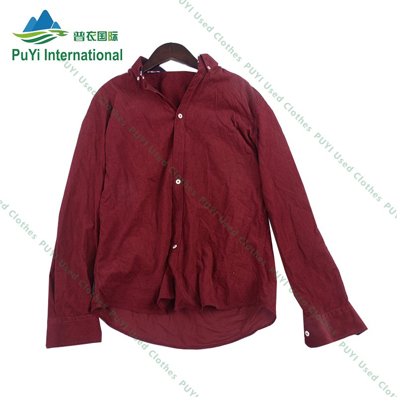 ukay vip winter flannel ladies plaid polo mens shirt used clothes second hand clothes bales from uk