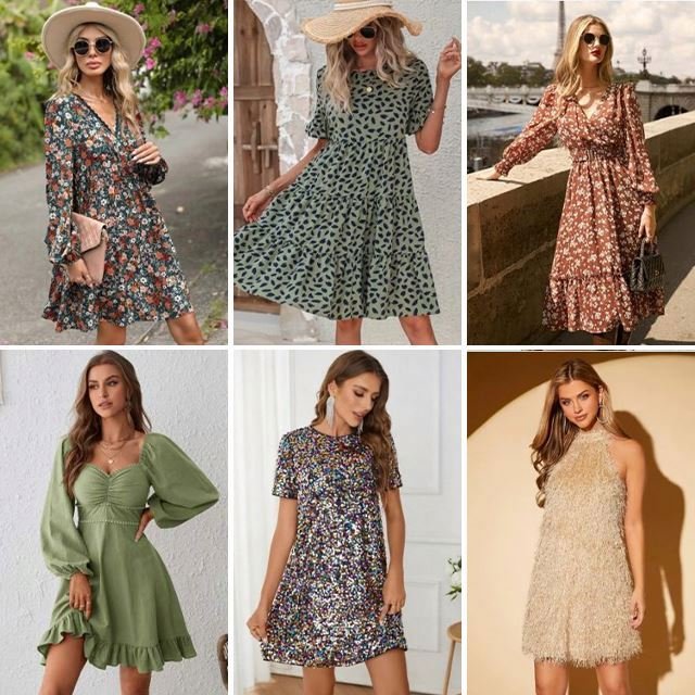 Women's miscellaneous boutique wholesale dresses with discounts and promotions used clothes
