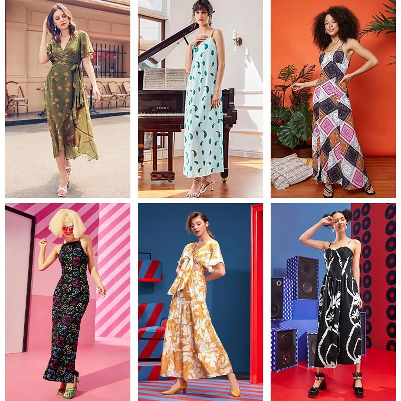 2024 Clearance Women's clothes wholesale casual dresses T-shirts mixed packaging random delivery stock clothing used clothing