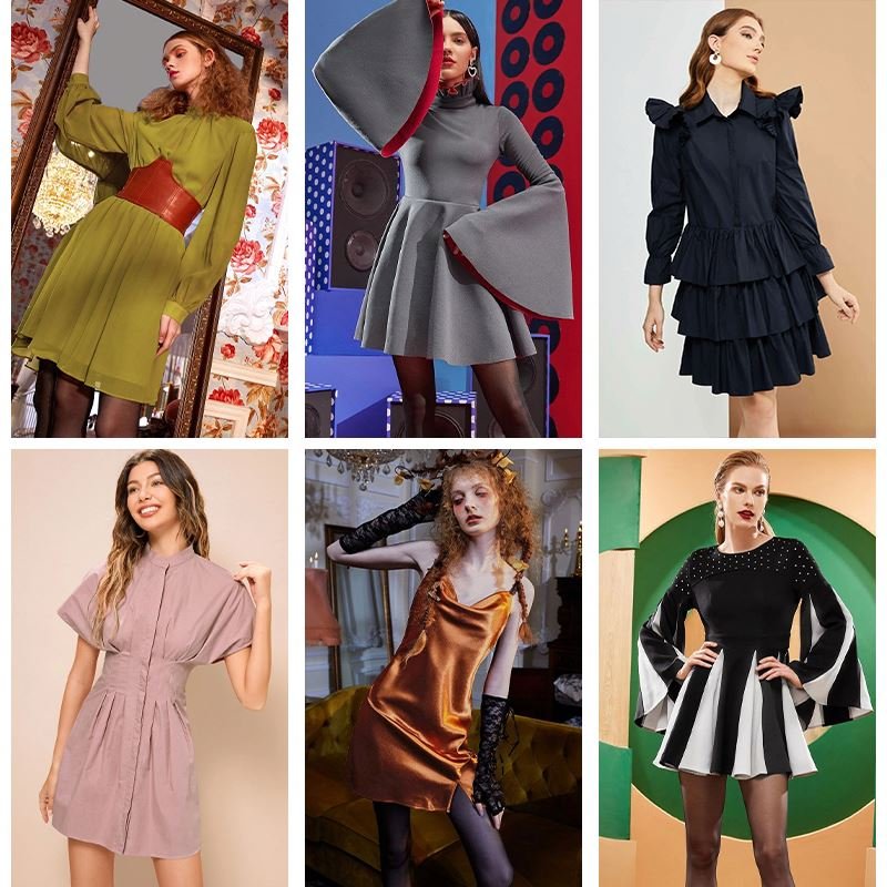 2024 Clearance Women's clothes wholesale casual dresses T-shirts mixed packaging random delivery stock clothing used clothing