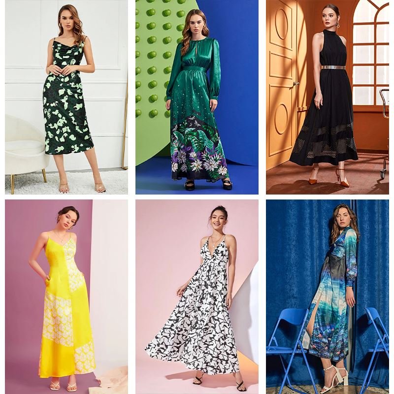 2024 Clearance Women's clothes wholesale casual dresses T-shirts mixed packaging random delivery stock clothing used clothing