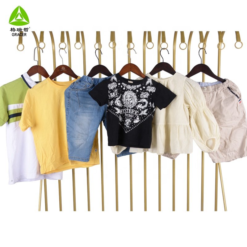 Bulk Wholesale Kids Used Clothing Used Baby Clothes Second Hand Clothing Mixbrand