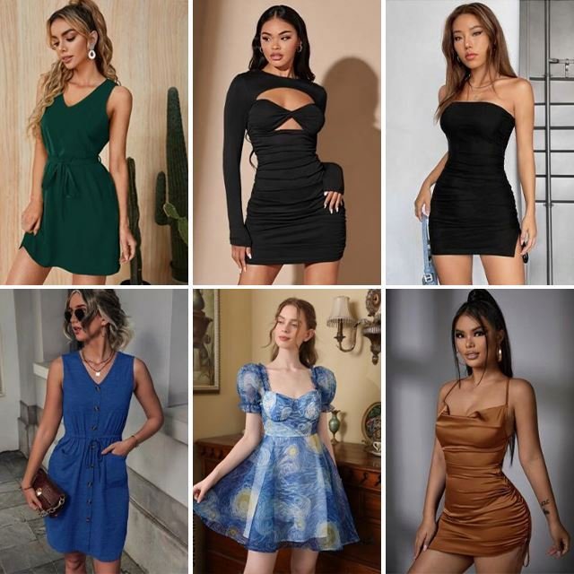 Dress Apparel Stock Women Mixed Fashion Casual Top Swimsuit Skirts Clothes Womens Dresses Popular New Women Clothes Wholesale