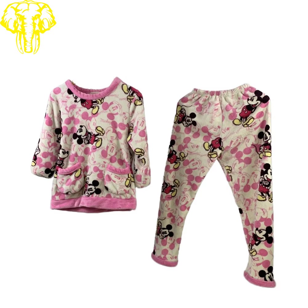 fleece winter pajamas pyjamas femme plush nightwear velvet sleepwear used clothes manufactured companies nighties for women