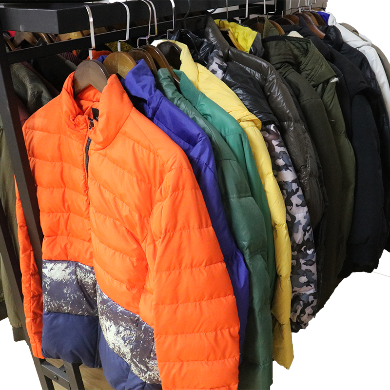 A Class Second Hand Clothes Wholesale Bulk Mixed Used Clothes Bales