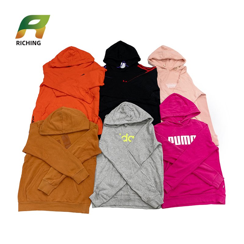 Bundle Used Clothing Pound Trade Secondhand Dress Branded Hoodie Thrift Clothes Bales For Women