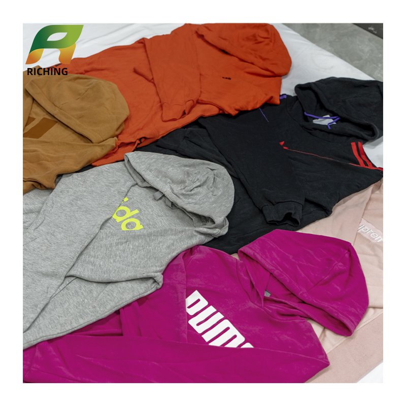 Bundle Used Clothing Pound Trade Secondhand Dress Branded Hoodie Thrift Clothes Bales For Women