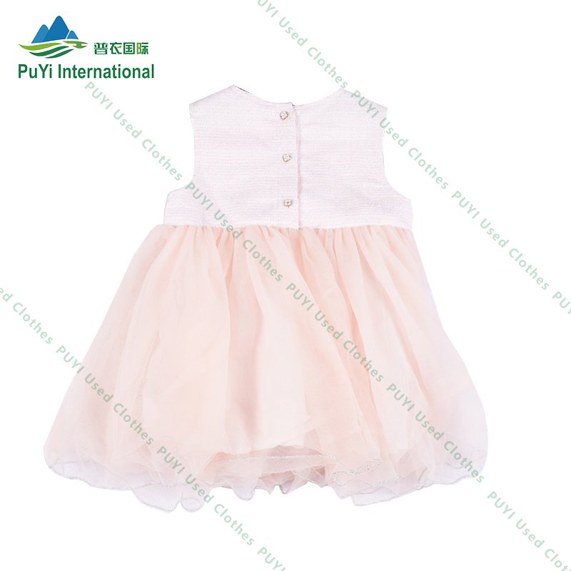 boy girls summer wear party dress kid pants children used clothes bales second hand kids clothing baby wear