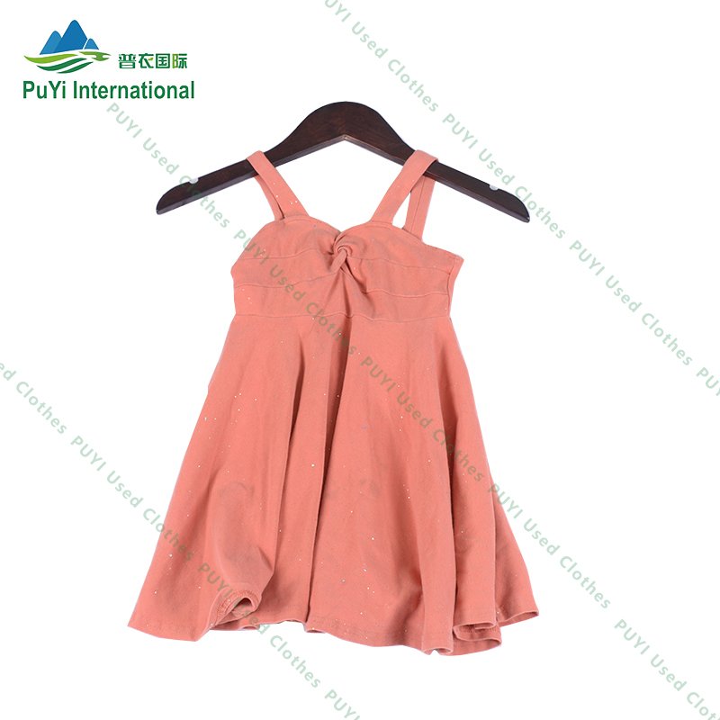 boy girls summer wear party dress kid pants children used clothes bales second hand kids clothing baby wear