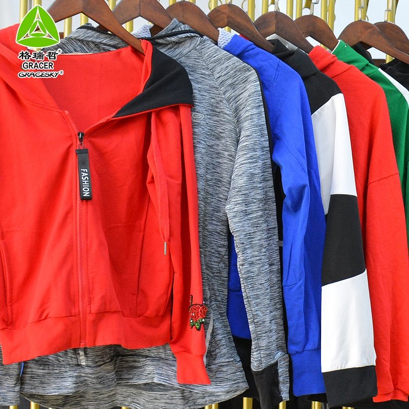 Philippines Bea Yellow Paper Bale Used Clothes Hoody Sorted 100Kg Pacas De Ropa Nueva China