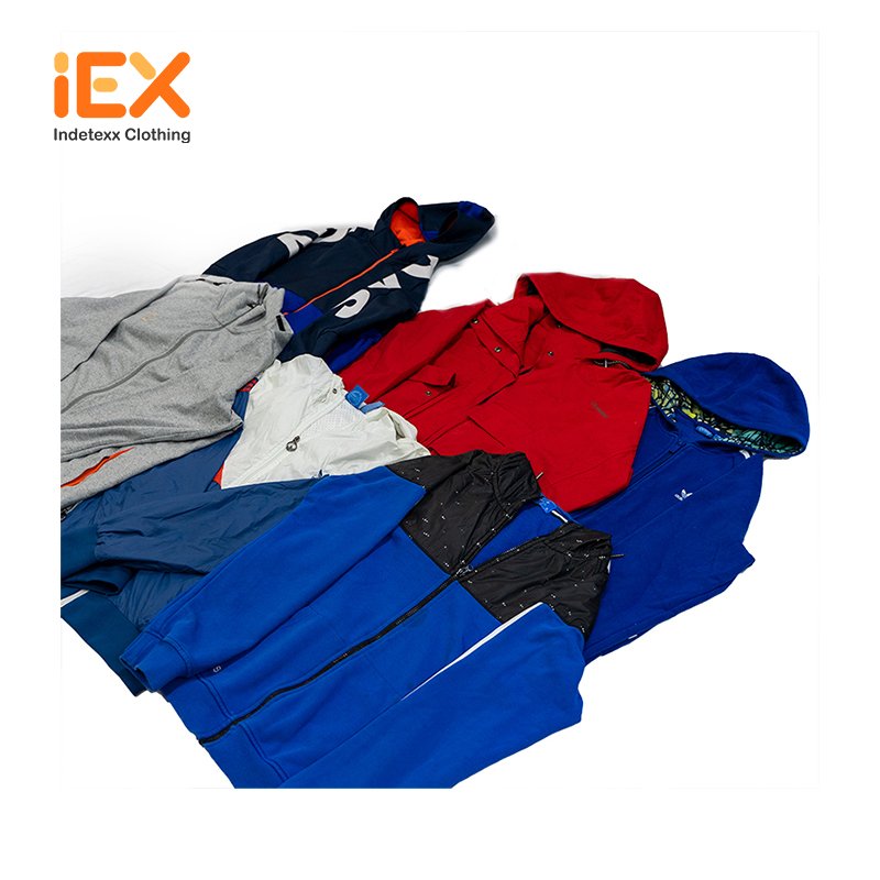 High End Premium Quality Luxury Thrift Vintage Men Women Hoodies Jackets Branded Used Clothes Bales Uk