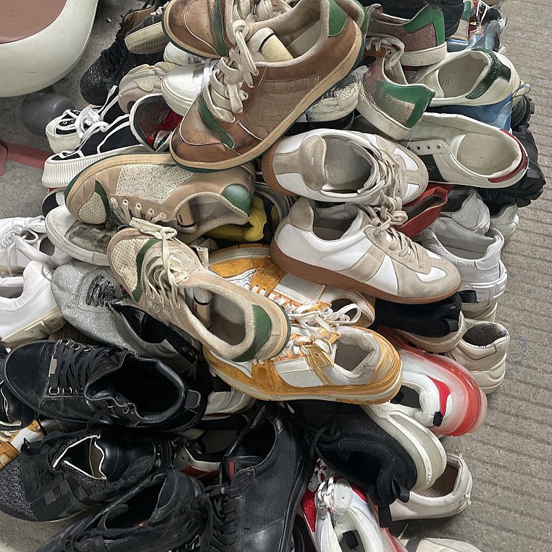 EVE Hot in Arab Southeast Asia high quality used shoes used brand bales summer Second hand shoes for export top shoes