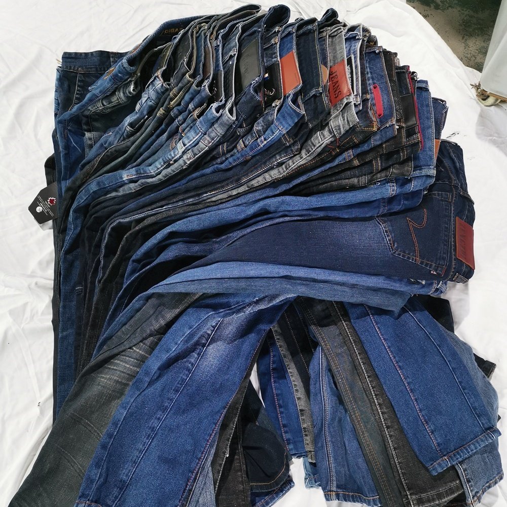 Factory Direct Sale of Used Summer Shirts and Brand Pants Fashionable and Good-Looking at an Price