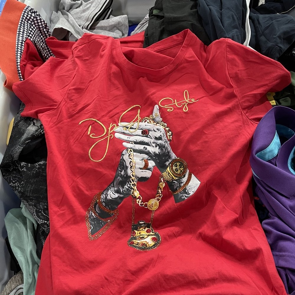 Factory Direct Sale of Used Summer Shirts and Brand Pants Fashionable and Good-Looking at an Price