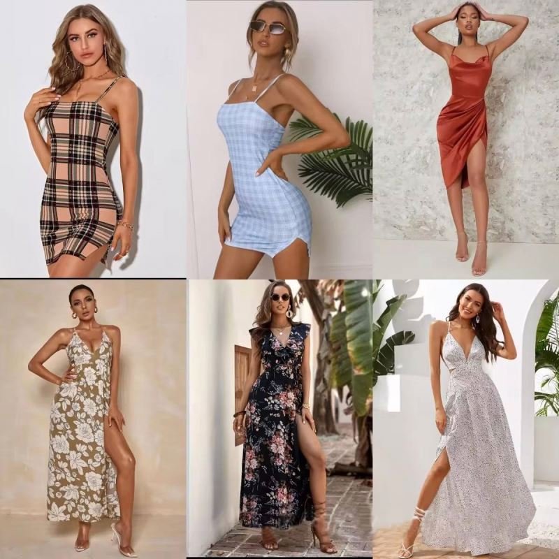 Amazoned fashion women mix clothes bale croptops bulk clothes assorted brand new mix clothes