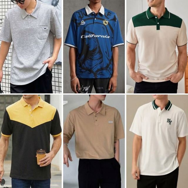 Wholesale of high-quality men's golf polo shirts sports men's casual polo t-shirts mixed and randomly shipped stock