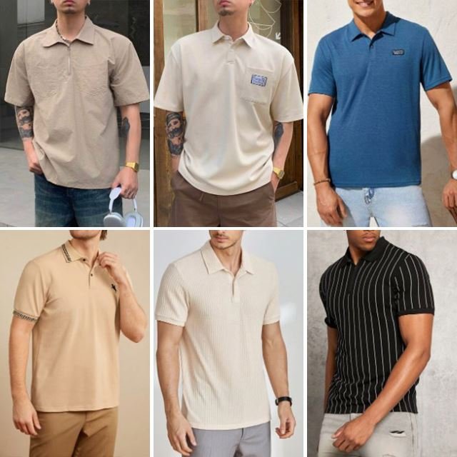 Wholesale of high-quality men's golf polo shirts sports men's casual polo t-shirts mixed and randomly shipped stock