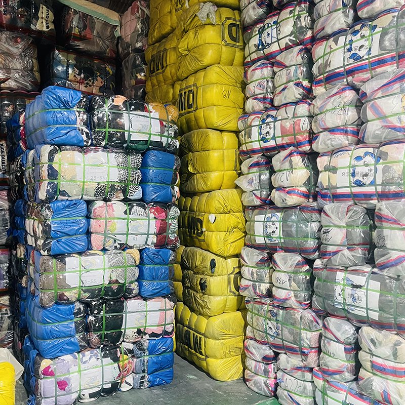 High quality old clothes mixed wholesale manufacturer direct sales 45kg/75kg/100g packaging