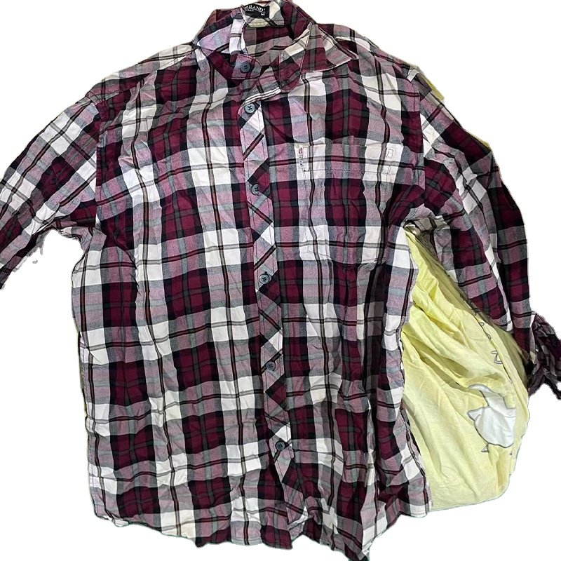 U. S In Bales Used Tshirt Second Hand Clothing Over Size Use Clothes For Men Bundle