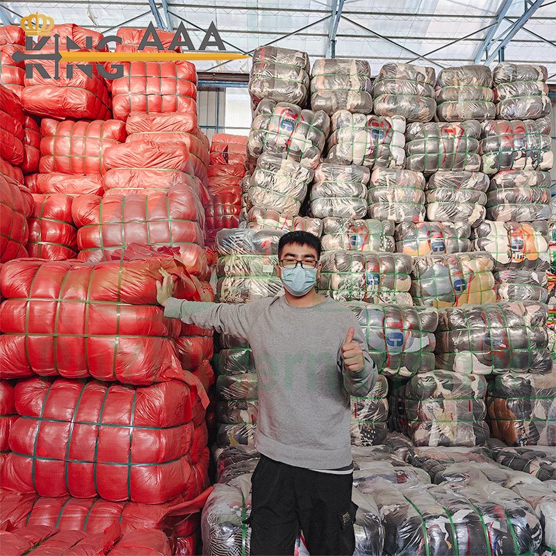 KINGAAA used sweater children used clothes bales second hand mixed used baby clothes used clothes kids