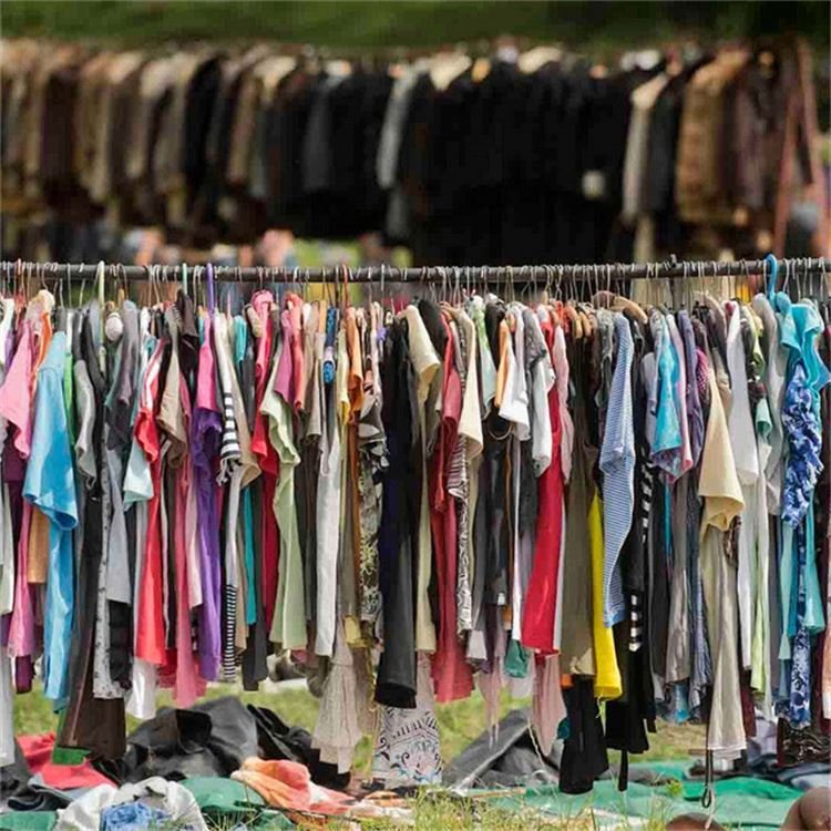 Wholesale cheap discount fashion clothes stock clothes women second hand clothes