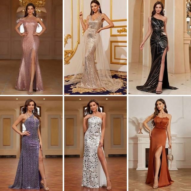 Stock Dresses With Stunning Temperament, Suspender Long Dresses, Summer New Floral High Waisted Used Skirts And Clothes