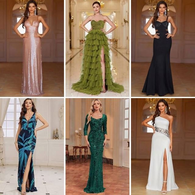 Stock Dresses With Stunning Temperament, Suspender Long Dresses, Summer New Floral High Waisted Used Skirts And Clothes