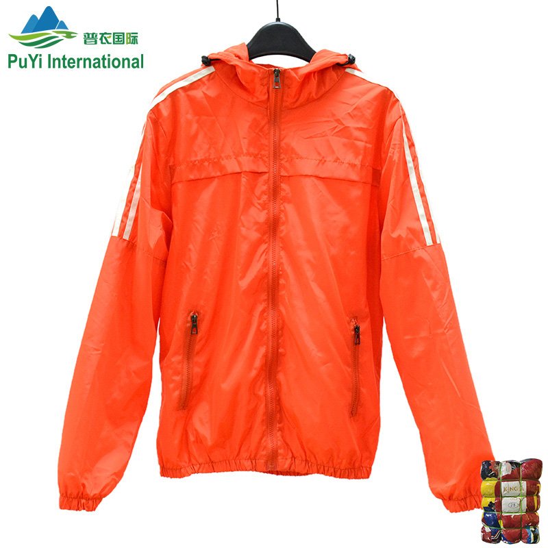 Wholesale thin men's Jacket used clothes second hand clothes men used clothes from uk bales