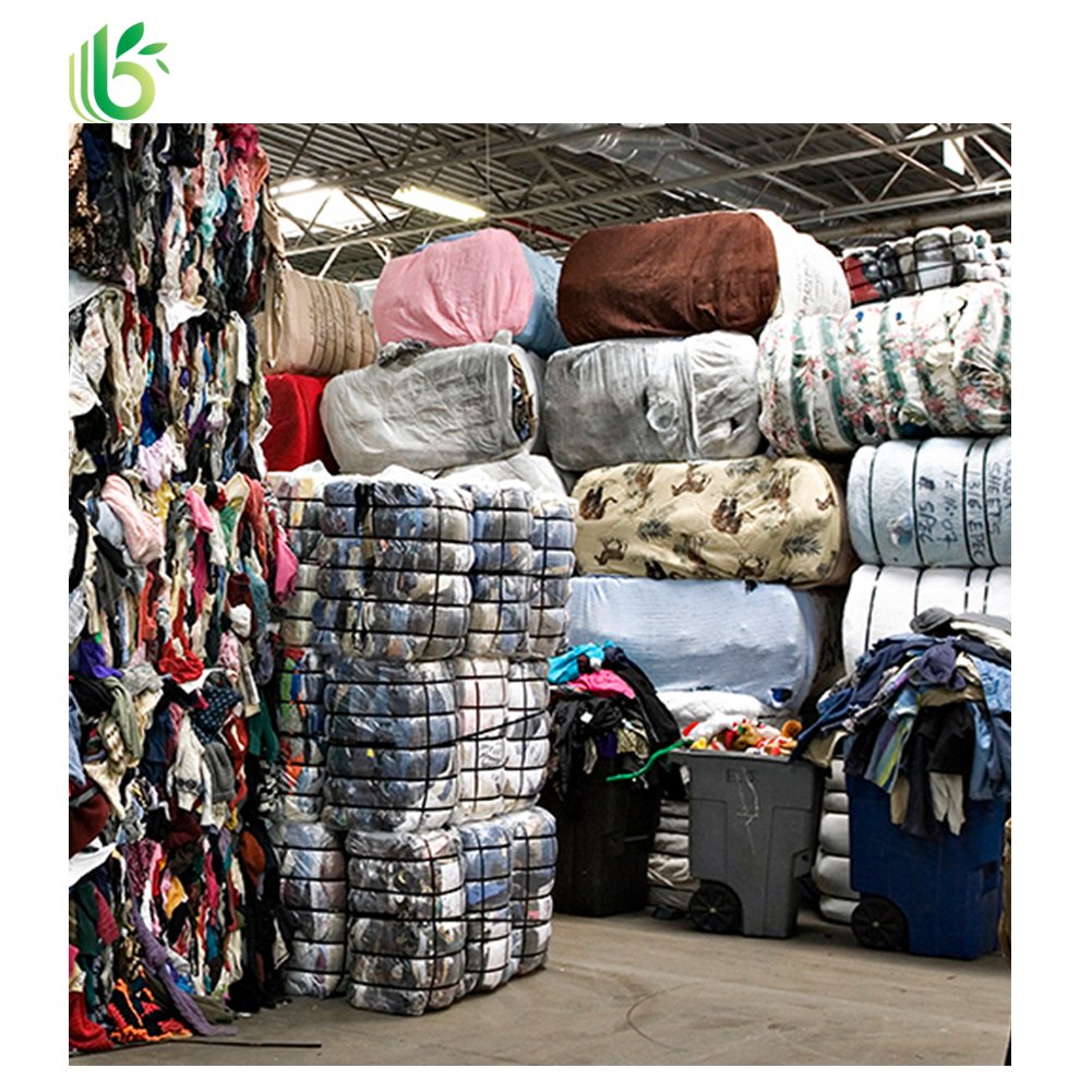 Fashion Style Branded Bale Mixed Used Clothing Mixed Package Korean 45Kg Used Clothes Bales