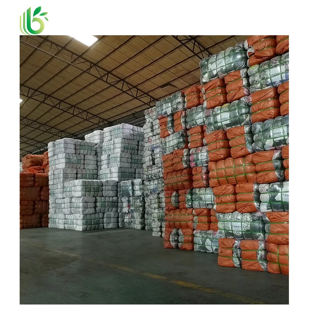Fashion Style Branded Bale Mixed Used Clothing Mixed Package Korean 45Kg Used Clothes Bales