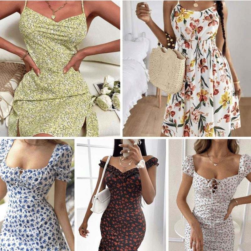 swimsuit mixed Brand new bulk clothes bale Women Summer stock dress tops used clothing casual dress womens dress used clothes