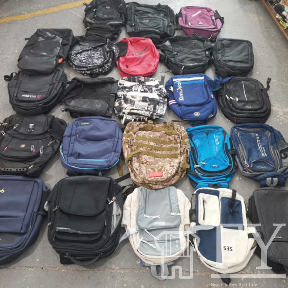 FengYang Used Children's School Bags, Shoulder bags, side bags Original Second Hand Bags for Child Adult