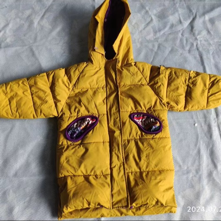 Wholesale Bale Women Down Jacket Winter Used Clothes Warm Fashionable Used Winter Cotton Clothes Second Hand Clothing For Ladies