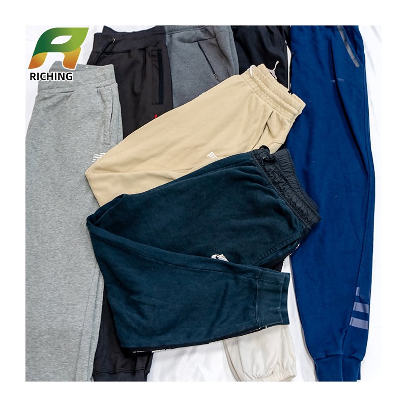 2023 bulk uk summer mix grade a 50kg clothes in bales woman men's used denim shorts