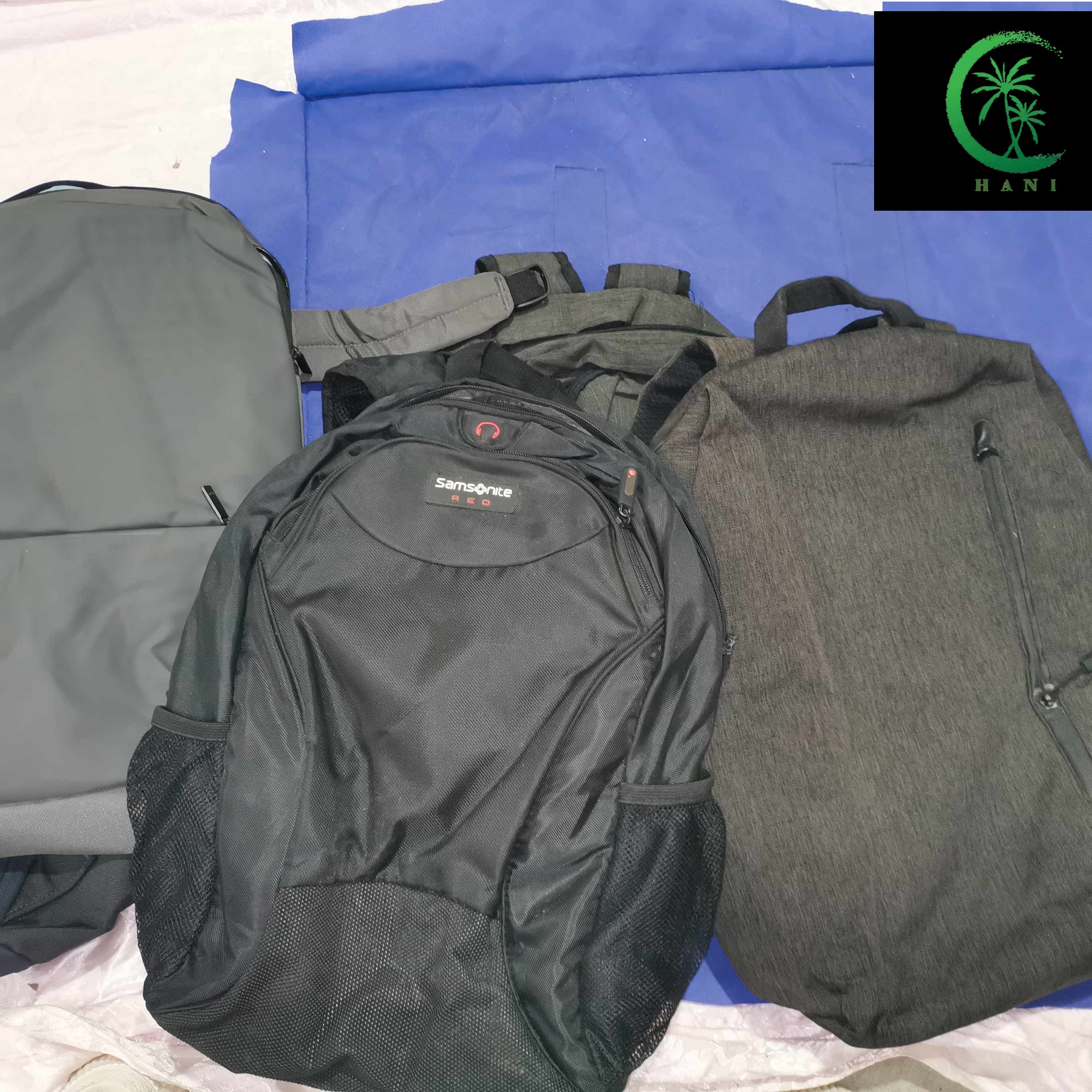 Hot selling high quality second hand brand men bags used brand bag for man used clothes bales