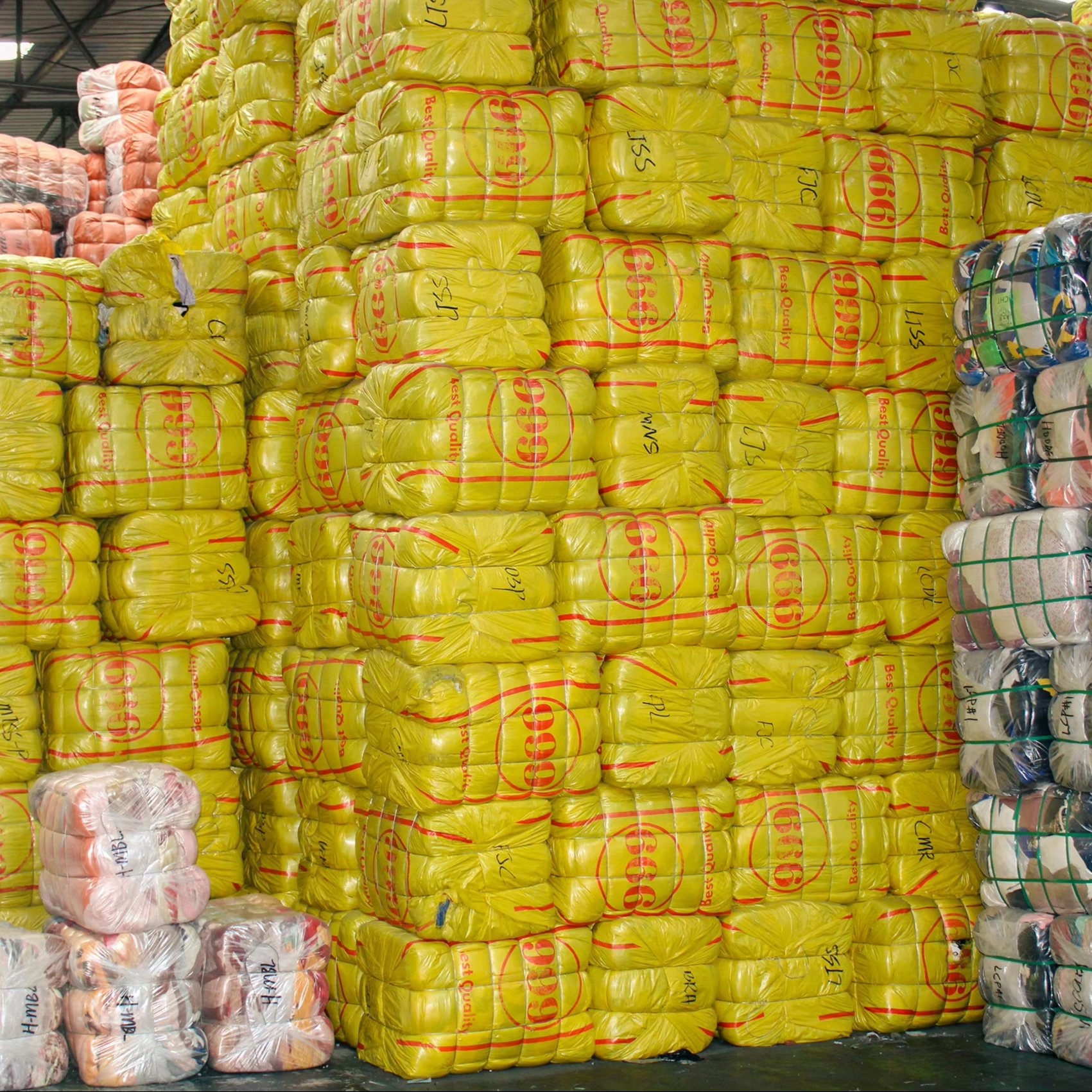Wholesale High Quality Fashion Clean And Complete For Women Second Hand Underpants Used Clothes