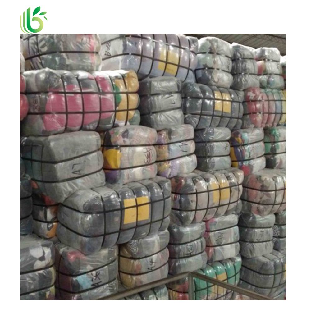 Brilliant 45Kg Bale Used Clothing Ladies Silk Dress Second Hand Clothing Cambodia