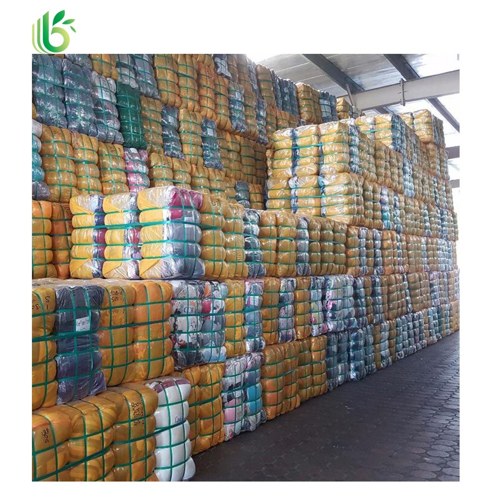 Brilliant 45Kg Bale Used Clothing Ladies Silk Dress Second Hand Clothing Cambodia