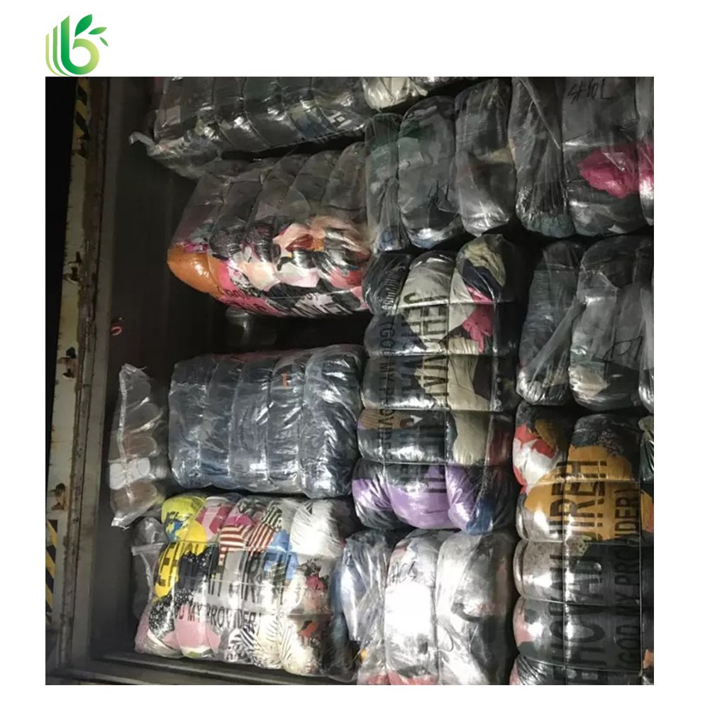 Brilliant 45Kg Bale Used Clothing Ladies Silk Dress Second Hand Clothing Cambodia