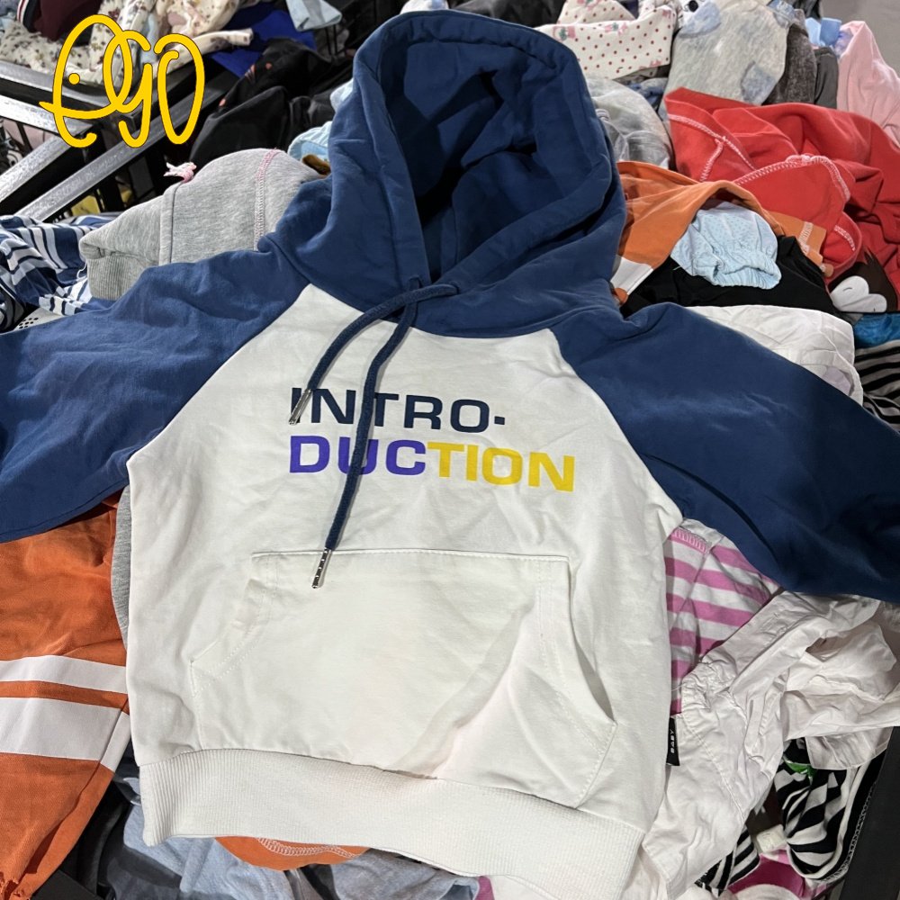 Hot selling Children Spring /Autumn Wear Second Hand Children clothes Used Clothes for Kids Bales